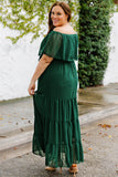 Allison Plus Sized Maxi Dress (Website Only)