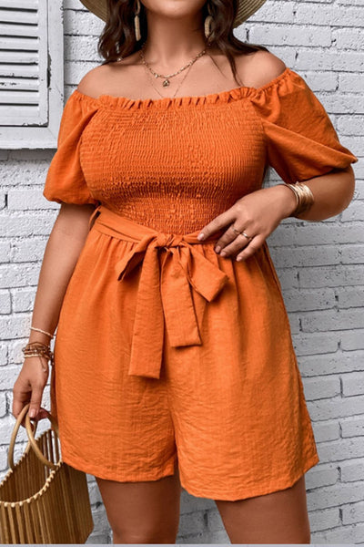 The Cypress Plus Size Romper
