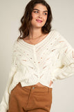 Kinsey Cropped Sweater