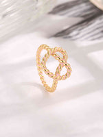 Diana Sterling Silver Heart Ring