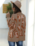 Fiona Leopard Sweater