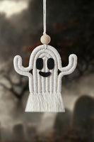 Ghost Macrame Key Chain (Website Only)