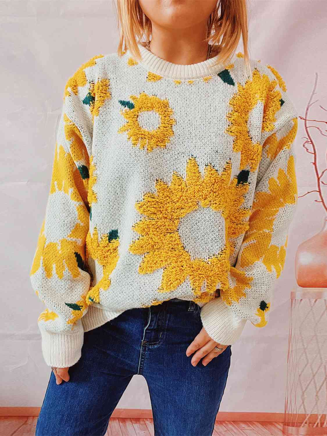 Sunflower Sweater (Website Exclusive) – Magnolia & Fig