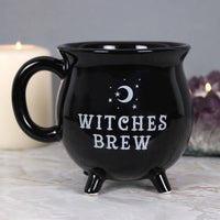 Witches Brew Halloween Cauldron Mug (FINAL SALE)