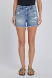 Cello Denim Boyfriend Short