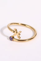 Zodiac Minimalist Ring