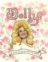 Bri Bowers Dolly Print