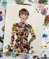 Bri Bowers Taylor Floral Print