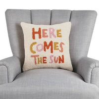 Here Comes The Sun Pillow