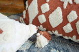 Terra Cotta Pillow Cover