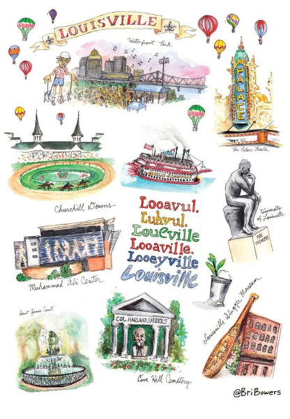 Louisville Postcard
