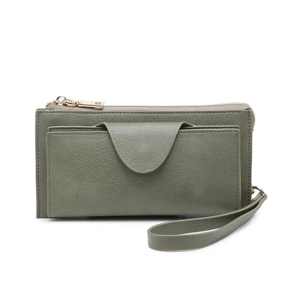 WL0004RF Kyla RFID Wallet w/ Snap Closure