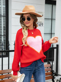 Queen Of Hearts Sweater