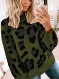 Fiona Leopard Sweater