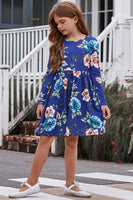Norah Long Sleeve Girl's Dress