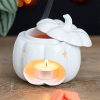 White Pumpkin Wax Warmer (FINAL SALE)