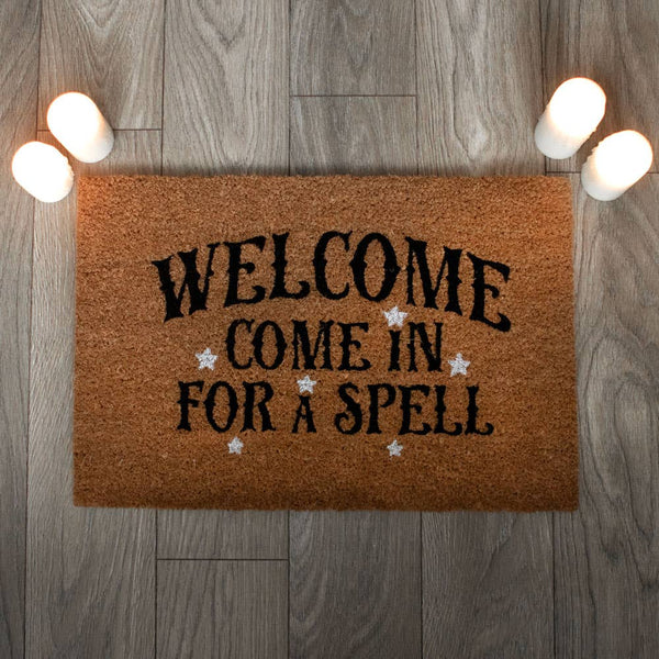 Come In For A Spell Halloween Doormat (FINAL SALE)