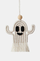 Ghost Macrame Key Chain (Website Only)