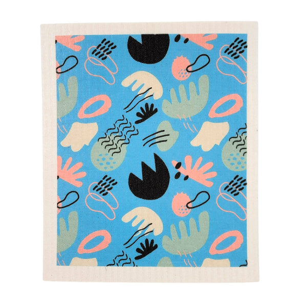 Matisse Pattern Swedish Dishcloth