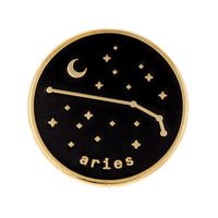 Aries Zodiac Enamel Pin