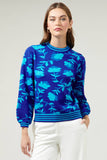 Camellia Cosmo Floral Sweater