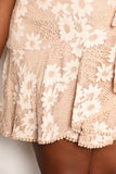 Mirabella Flutter Sleeve Dress