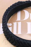 Retro Style Macrame Headband (Website Exclusive)