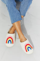 Melody Rainbow Plush Slipper