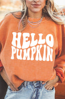 Hello Pumpkin! Graphic Sweatshirt