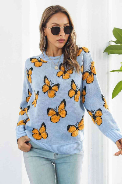 Layla Butterfly Sweater (Website Exclusive)