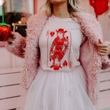 Queen of Hearts Valentine's Shirt