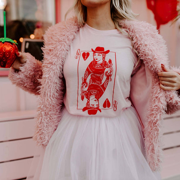 Queen of Hearts Valentine's Shirt