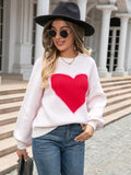 Queen Of Hearts Sweater