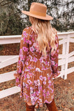 Carly Floral Dress