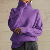 Alyssa Geo Sweater