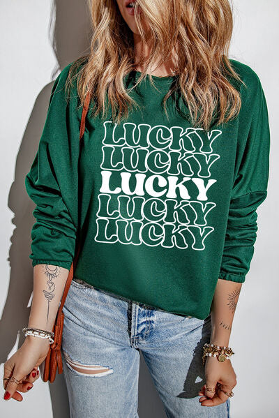 Lucky Retro Sweatshirt (Website Exclusive)