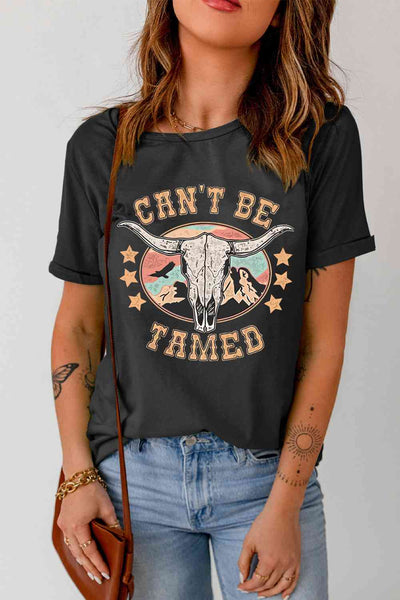 Wild West Can't Be Tamed! Graphic Tee