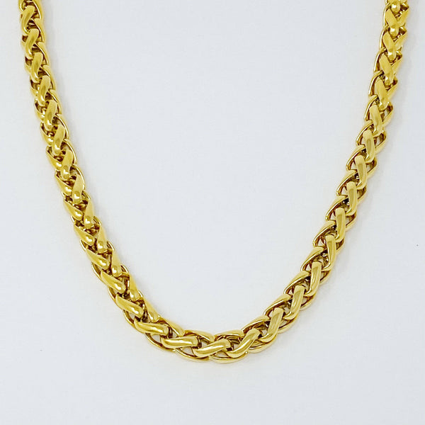 Bold And Edgy Chain Necklace