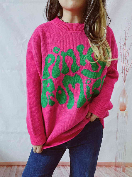Pinky Promise! Graphic Sweater