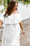 Allison Plus Sized Maxi Dress (Website Only)