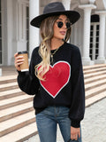 Queen Of Hearts Sweater