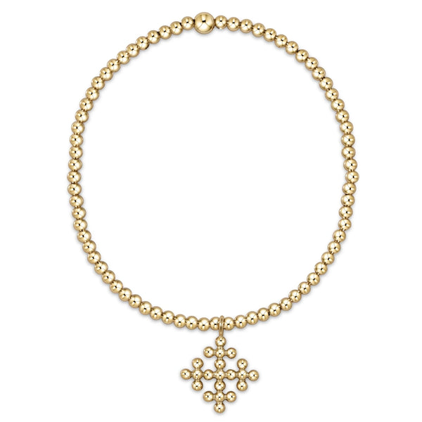 enewton | Classic Beaded Signature Cross Bracelet