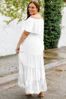 Allison Plus Sized Maxi Dress (Website Only)