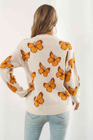 Layla Butterfly Sweater (Website Exclusive)