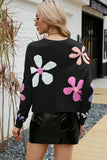 Selina Floral Sweater