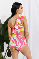 Belize Asymmetrical Swimsuit