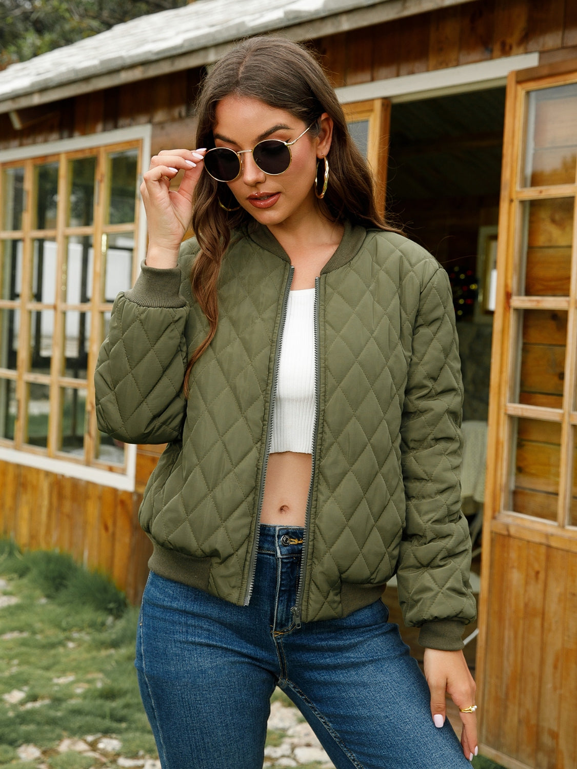 ミュージシャン Mrs. GREEN APPLE Quilted Jacket Quilted Jacket | TOoKA BASE