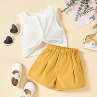 Lallie Girl's Tank and Shorts Set