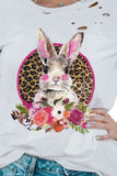 Easter Graphic Distressed Tee Shirt (Website Only)