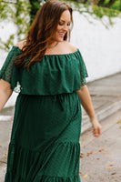Allison Plus Sized Maxi Dress (Website Only)